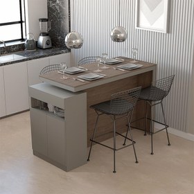 تصویر میز صبحانه مینیمال ۴ نفره طرح ثمین 