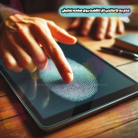 تصویر محافظ صفحه نمایش شیشه ای مناسب برای تبلت سامسونگ Galaxy Tab S2-T719 Glass LCD Protector For Samsung Galaxy Tab S2-T71