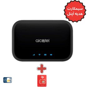 تصویر مودم جیبی آلکاتل4G مدل Link Zone MW12VK (سیمکارت آپتل) 