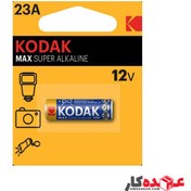 تصویر باطری قلم شارژی 23A برند KODAK 