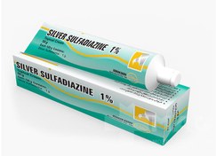 تصویر پماد سیلور سولفادیازین 