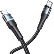 تصویر کابل تبدیل USB-C یوسمز مدل US-SJ537-100W طول 1.2 متر ا Usams 100W USB-C Cable US-SJ537 Usams 100W USB-C Cable US-SJ537