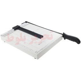 تصویر کاتر دستی سایز A4 رومیزی Desktop A4 size manual cutter