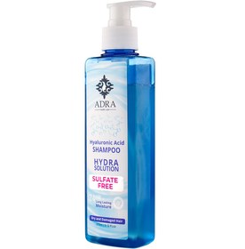 تصویر شامپو موی سر مناسب موهای خشک و آسیب دیده حاوی هیالورنیک اسید 270میل آدرا ا Adra Dry And Damaged Hair Shampoo Hydra Solution 270ml Adra Dry And Damaged Hair Shampoo Hydra Solution 270ml