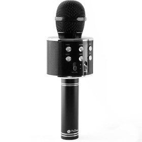 تصویر میکروفون و اسپیکر بلوتوثی رم و فلش خور ProOne PMB65 M01 ا ProOne PMB65 M01 bluetooth microphone and speaker ProOne PMB65 M01 bluetooth microphone and speaker