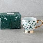 تصویر ماگ ۴۶۰ میل انگلیش هوم English Home Leafscape New Bone China 4 460 ml 