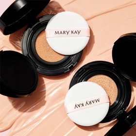 تصویر کرم‌پودر کوشن مری‌کی(نسخه محدود) - Mary Kay® Luminous Cushion Foundation Limited-Edition 