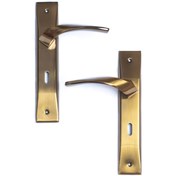 تصویر دستگیره درب پلاک کد ۲۱ کارو زیتونی 