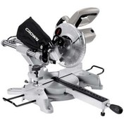 تصویر اره فارسی بر کشویی کرون مدل CT15233 سایز ۲۵۵ میلیمتر ۱۸۰۰ وات 