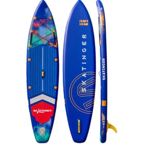 تصویر پدل‌ برد بادی اسکاتینگر مدل Interstellar 