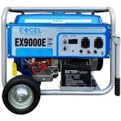 تصویر موتور برق بنزینی 7.5 کیلو وات اکسل مدل EX9000E ا موتور برق 7.5 کیلو وات بنزینی اکسل EX9000E موتور برق 7.5 کیلو وات بنزینی اکسل EX9000E