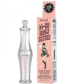 تصویر ژل کوچک تنظیم کننده ابرو ۲۴ ساعته برند benefit cosmetics 24hr Brow Setter Mini Gel