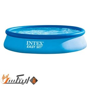 تصویر استخر ایزی ست بزرگ ارزان اینتکس intex 28143 intex 28143