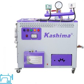 تصویر دیگ بخار 150 لیتری کاشیما 