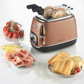 تصویر توستر آریته سری کلاسیکا مدل 158 Ariete toaster 2 slices classica 158