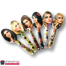 تصویر برس مو آس چاپی 