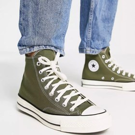 تصویر Olive High Converse 