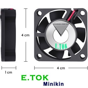 تصویر خنک کننده کارت گرافیک ایتوک مدل Minikin E.TOK