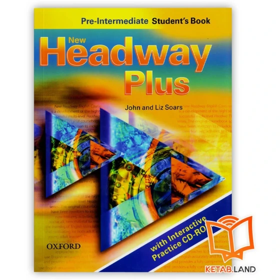 خرید و قیمت New Headway Plus Pre Intermediate کتاب زبان | ترب