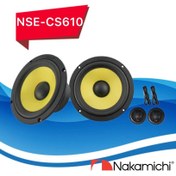 تصویر کامپوننت ناکامیچی NAKAMICHI NSE CS-610 