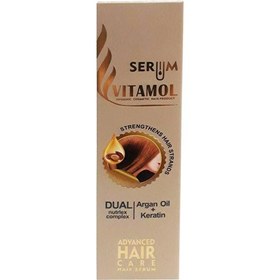 تصویر سرم مو ویتامول مدل Vitamol Serum Argan Oil حجم ۱۵۰ میلی لیتر Serum Vitamol Argan Oil 150 ml