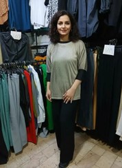 تصویر شومیز مجلسی لمه زری دار 