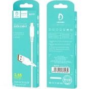 تصویر کابل Micro مدل Denmen D01V فست پکدار 