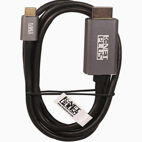 تصویر کابل Type C به HDMI کی نت پلاس KP-COCM2HD10 