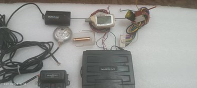 تصویر دزدگیر ماجیکار تصویری اصلی مدل 938 (غیر استارتی) magicar 938