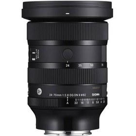 تصویر لنز سیگما Sigma 24-70mm f/2.8 DG DN II Art Lens for Sony E 