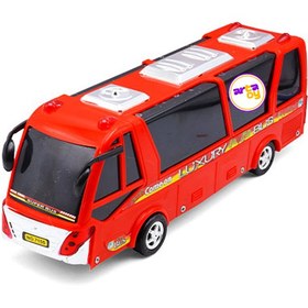 تصویر اتوبوس شیشه دودی 