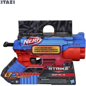 تصویر تفنگ نرف Nerf Alpha Strike Boa RC-6 با 6 تیر Nerf Alpha Strike Boa RC-6