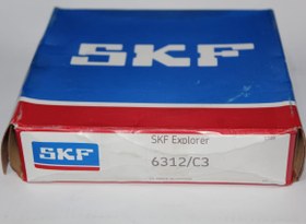 تصویر 6312/C3 بلرینگ شیارعمیق بلبرینگ شیارعمیق SKF اصلی 