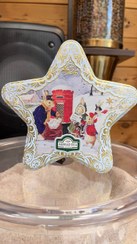 تصویر چای احمد قوطی فلزی ستاره ای AHMAD tea