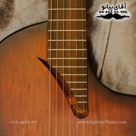 تصویر گیتار کلاسیک Martinez Hispania Satin Cutaway 