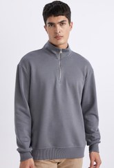 تصویر سویشرت آستین استاندارد راسته زنانه | دفاکتو Defacto X7405AZ24SP 