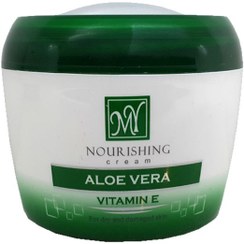 تصویر كرم دست و صورت مغذی آلوئه ورا 200 میلی لیتر مای My Aloe Vera Nourishing Cream 200 ml