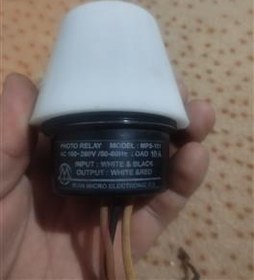 تصویر فتوسل 10 آمپری 