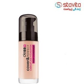 تصویر کرم پودر دبی سری Camouflage Foundation شماره 01 