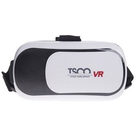 تصویر TSCO TVR 566 Virtual Reality Headset With Remote Control(هدست با کنترل) 