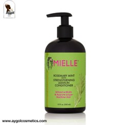 تصویر شامپو رزماری میله Mielle ضد ریزش مو آمریکایی Mielle Rosemary Mint Strengthening Shampoo