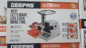 تصویر چرخ گوشت مدل GMG767 GMG767 Meat Grinder, Reverse Function