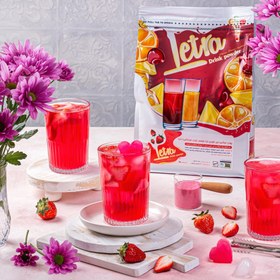 تصویر پودر شربت توت فرنگی 3 کیلوگرمی 