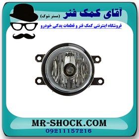 تصویر پروژکتور سپر جلو لکسوس RX350 مدل 2010-2011 برند اصلی تویوتا جنیون با تضمین اصالت 