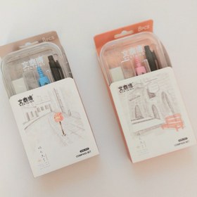 تصویر ست پرگار 8 تیکه 