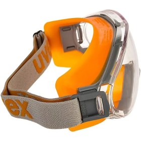 تصویر عینک ایمنی یووکس مدل ultrasonic 9302245 