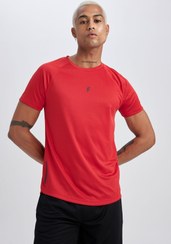 تصویر تی شرت آستین استاندارد راسته مردانه Defacto | TYCS3HSBHN169015279714316 