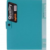 تصویر دفتر کلاسوری پاپکو مدل NB-608R دکمه دار ۲۰۰ برگ 