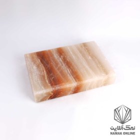 تصویر تخته گوشت و گریل سنگ نمک 