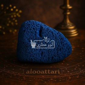 تصویر سنگ پا سنتی رنگی 